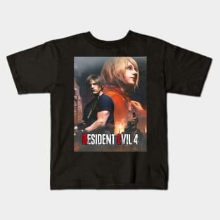 Resident Evil 4 Kids T-Shirt